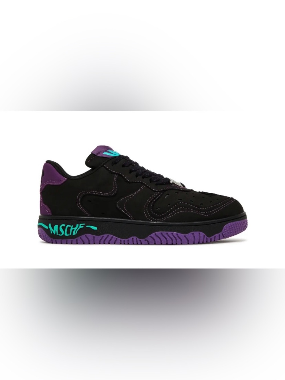 Mschf Super Normal 2 Mars Black Black Purple Sneakers Men’s 9